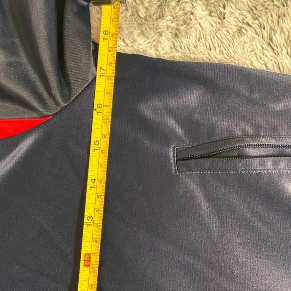 Fila Navy and Red Zip-Up Jacket - Picture 11 of 11